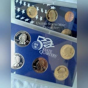 United States mint 2002 S proof set